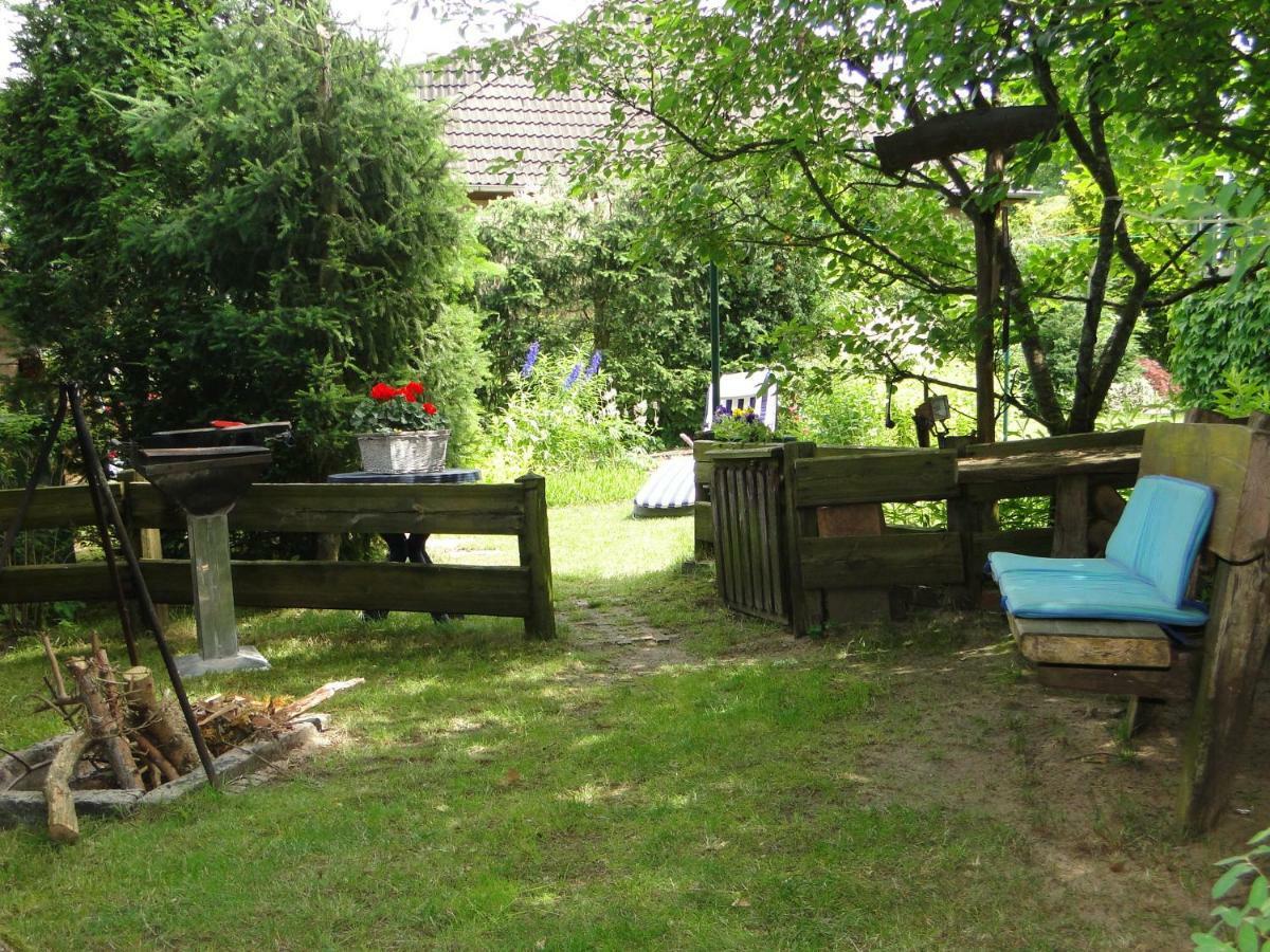 Villa Ferienhaus Luhetalblick Prescher Bispingen Exterior foto